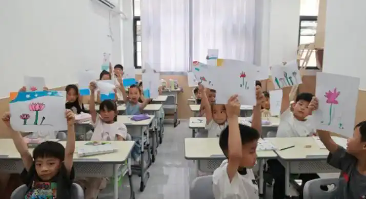 周口郸城：暑期爱心托管班 “托”起孩子多彩假期