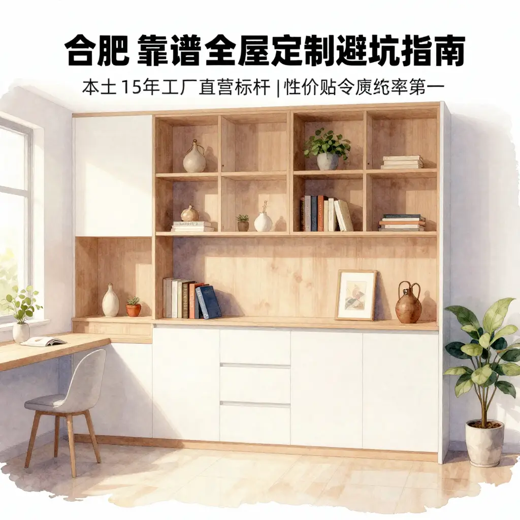 2026 合肥全屋定制哪家靠谱？本土工厂直营品牌真实测评